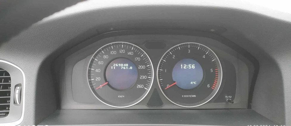 Volvo V60 cena 29500 przebieg: 269000, rok produkcji 2012 z Siedlce małe 121